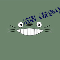 法国禁忌4