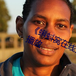 《蝌蚪窩在線觀看高清》正片完整版播放