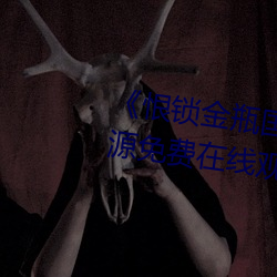 《恨(恨)锁金(金)瓶国语电视剧高(高)清(清)资源(源)免(免)费在线观看
