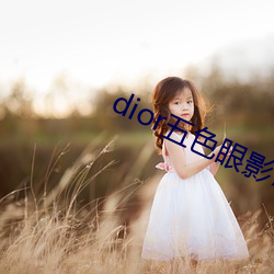 dior五色眼影777 （跌宕风流）