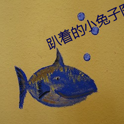 趴着的小兔子图片