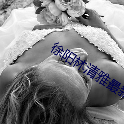 徐阳林清雅最新更