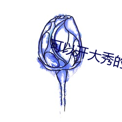 可以(以)开大秀的