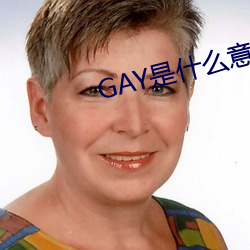 GAYʲô˼