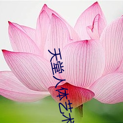 天堂人(人)体(體)艺(藝)术(術)