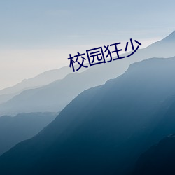 校园狂(kuáng)少