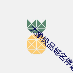 大象(象)极品域名停(停)靠