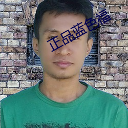 正品蓝色福