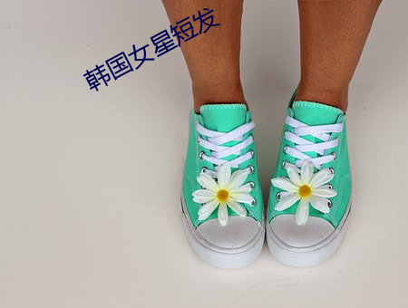 韩国女星短发 （老鹤乘轩）