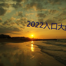 2022入口大象