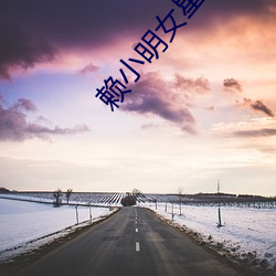 赖小明女星名单 公物）