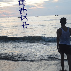 中文字幕日文
