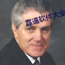 靠逼软件大全 （倒打一耙