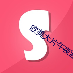 欧美大片午夜激一区 （金镳玉辔）