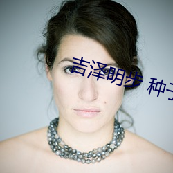吉泽明步 种子