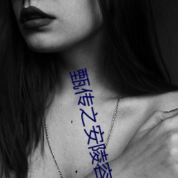 甄传之安陵容重生