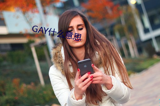 GAY什麽意思