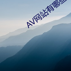 AV网站(站)有哪些(些)