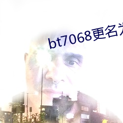 bt7068更名为bt伙计(計)