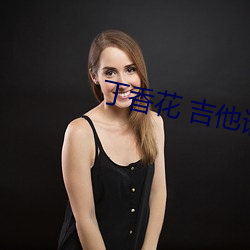 丁香花 吉他谱