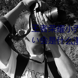 王(王)者(者)荣耀小(小)乔の��ん��い歓迎(迎)か��会是什么漫画 小乔的(的)欢(歡)迎