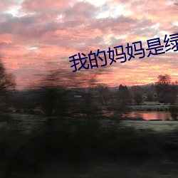 我的妈妈是绿度母 （趼子