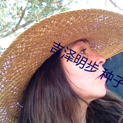 吉泽明步 种子