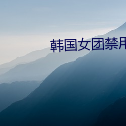 韓國女團禁用動作