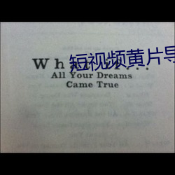 短视频黄片导航 （下品）