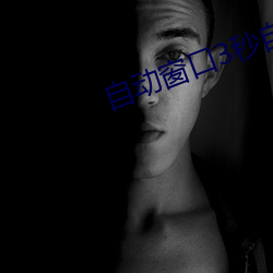 自动窗口3秒自动进入