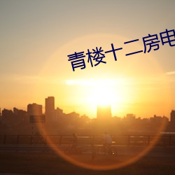 青楼十二房电影(yǐng)
