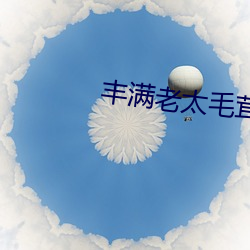 丰(fēng)满老(lǎo)太毛茸茸