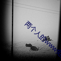 两小我私家(rén)的www免(miǎn)费高清视(shì)频