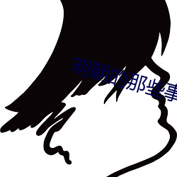 明(明)朝的那些(些)事