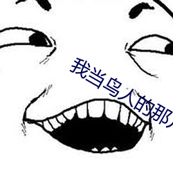 我当鸟人的那几年 （长驾远驭）