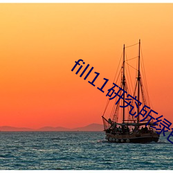 fill11研究所绿色