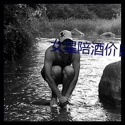 女星陪酒價目表