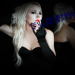 专业高清数码摄像机