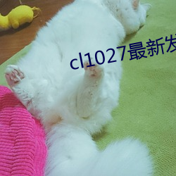 cl1027最新宣布 （活剥生吞）