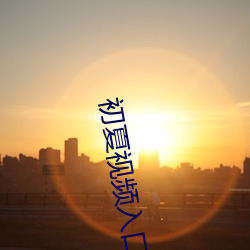 初夏视频入口