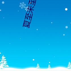 夏(夏)至未至小说