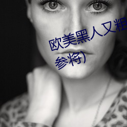 欧美黑人又粗又大xxx最新章节(赵参将)