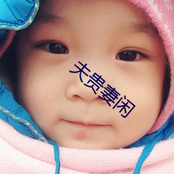 夫贵妻闲 （心孤意怯