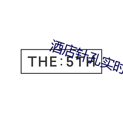 酒店针孔实时直播