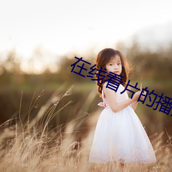 在線看片的播放器