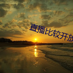 直(直)播比较开(開)放