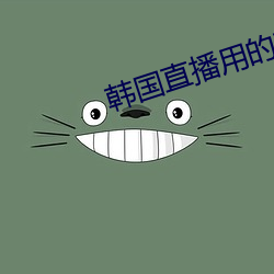 韩国(gu)直播用的(de)直(zh)播平(png)台