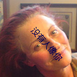 没有人像你(nǐ)