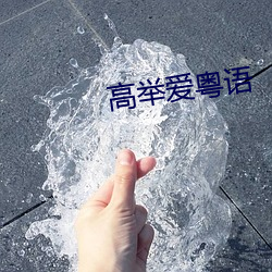 高举(j¨³)爱(¨¤i)粤语