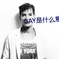 GAY是什么意思 对号入座）